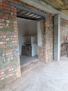 Усиление проема административного здания