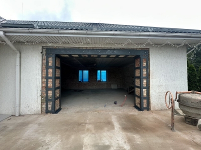 Усиление проема в загородном доме