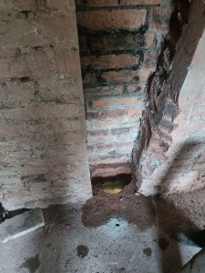 Сверление отверстий под коммуникации